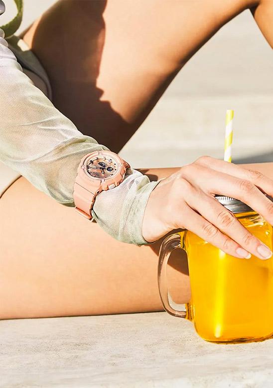 Наручные часы  Casio  Baby-G Casio BGA-280-4A (фото 2)