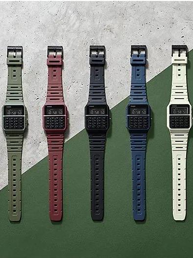 Наручные часы  Casio  Collection Casio CA-53WF-1B (фото 3)