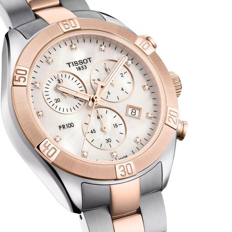 Наручные часы  Tissot  PR 100 Tissot T101.917.22.116.00 (фото 3)