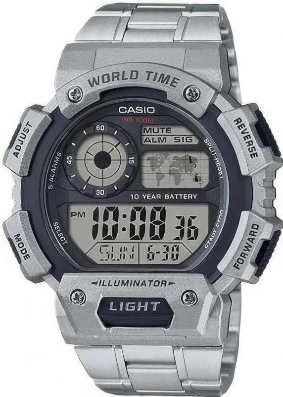 Наручные часы  Casio  Collection Casio AE-1400WHD-1A (фото 1)