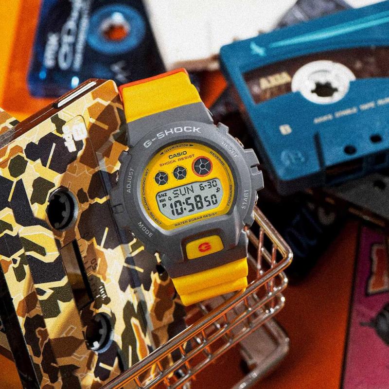 Наручные часы  Casio  G-Shock Casio GMD-S6900Y-9E (фото 2)