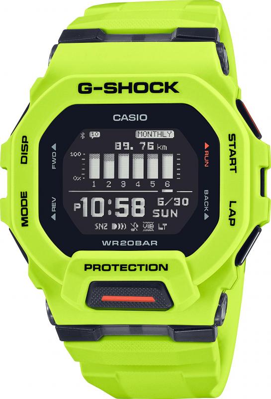 Наручные часы  Casio  G-Shock Casio GBD-200-9E (фото 1)