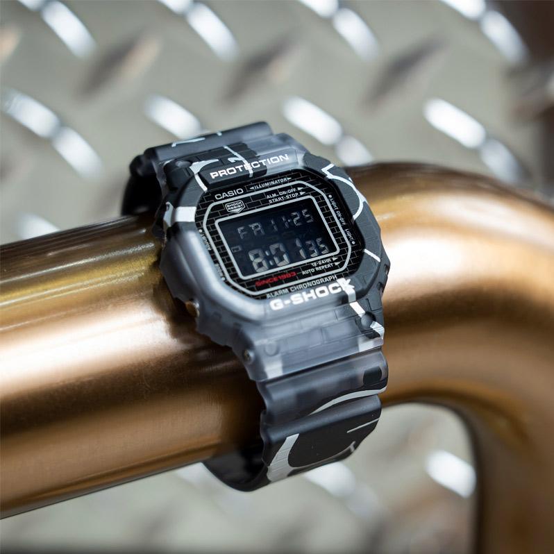 Наручные часы  Casio  G-Shock Casio DW-5000SS-1E (фото 5)