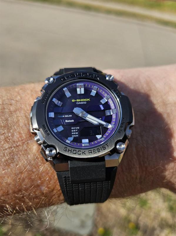 Наручные часы  Casio  G-Shock Casio GST-B600A-1A6 (фото 4)