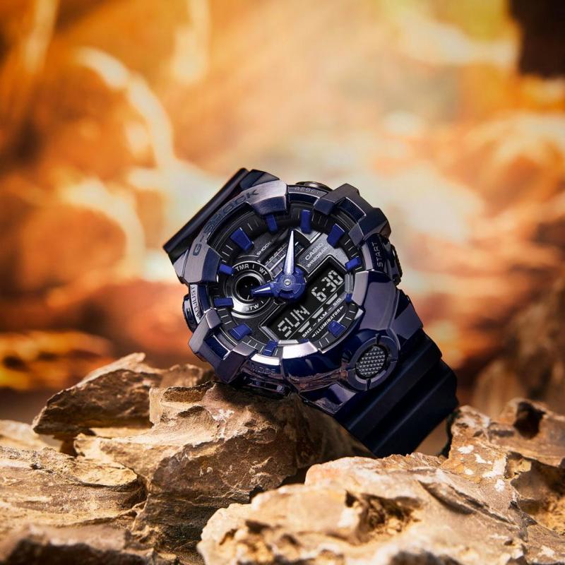 Наручные часы  Casio  G-Shock Casio GM-700P-6A (фото 9)