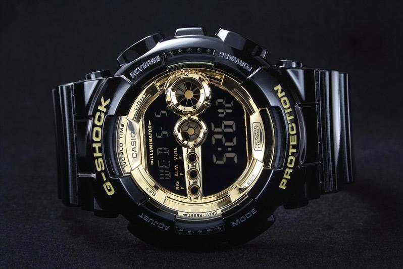 Наручные часы  Casio  G-Shock Casio GD-100GB-1E (фото 7)