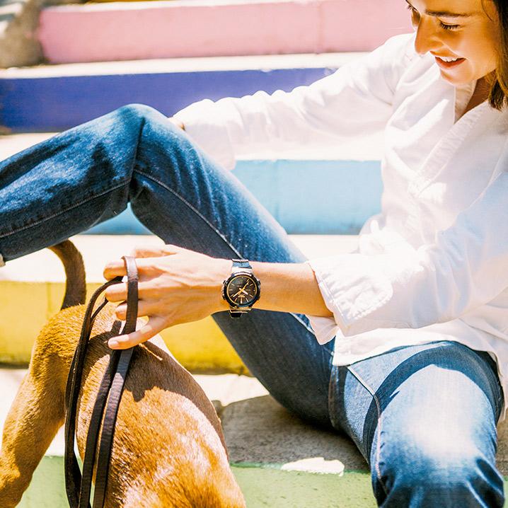 Наручные часы  Casio  Baby-G Casio BGS-100GS-1A (фото 8)