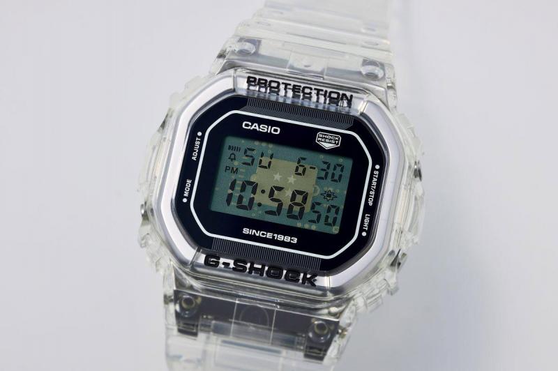 Наручные часы  Casio  G-Shock Casio DW-5040RX-7E (фото 7)
