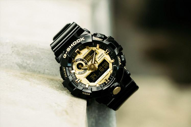 Наручные часы  Casio  G-Shock Casio GA-710GB-1A (фото 4)