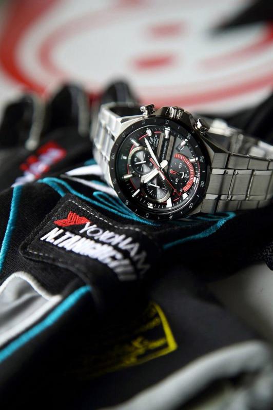 Наручные часы  Casio  Edifice Casio EQS-920DB-1A (фото 2)