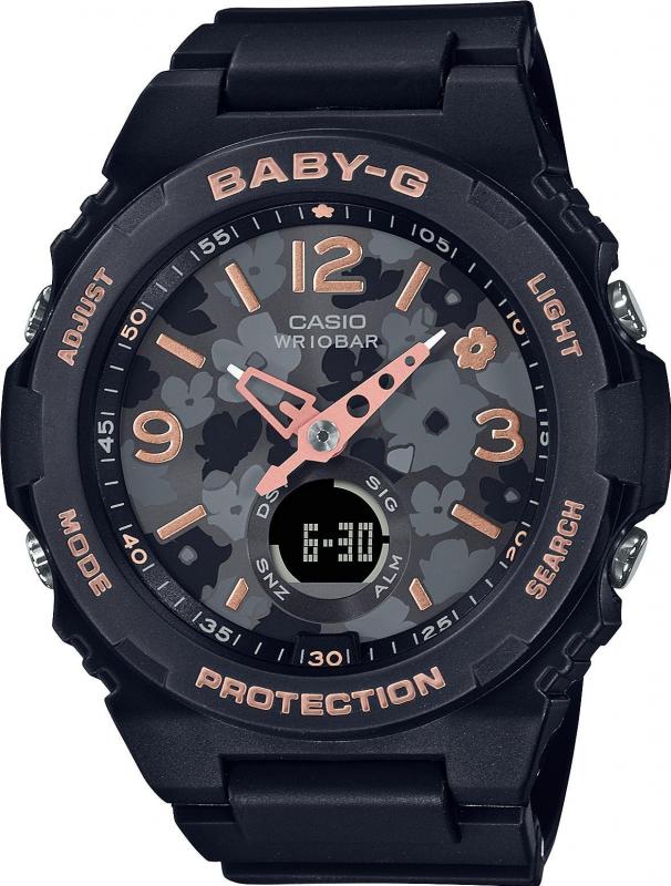 Наручные часы  Casio  Baby-G Casio BGA-260FL-1A (фото 1)
