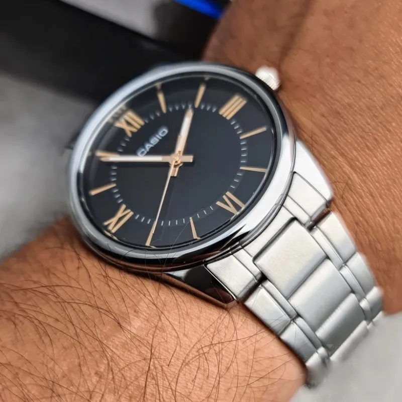 Наручные часы  Casio  Collection Casio MTP-V005D-1B5 (фото 3)