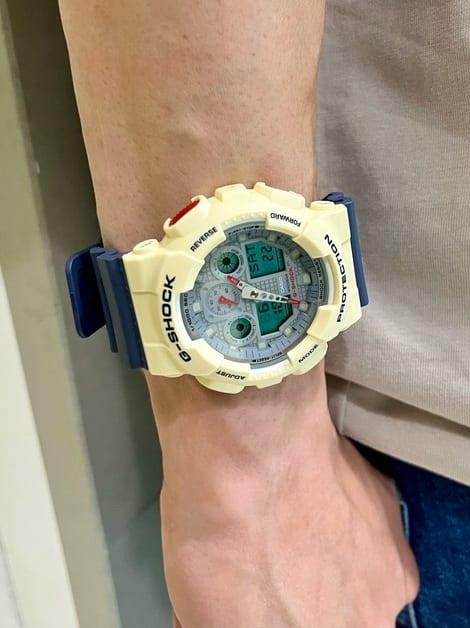 Наручные часы  Casio  G-Shock Casio GA-100PC-7A2 (фото 10)