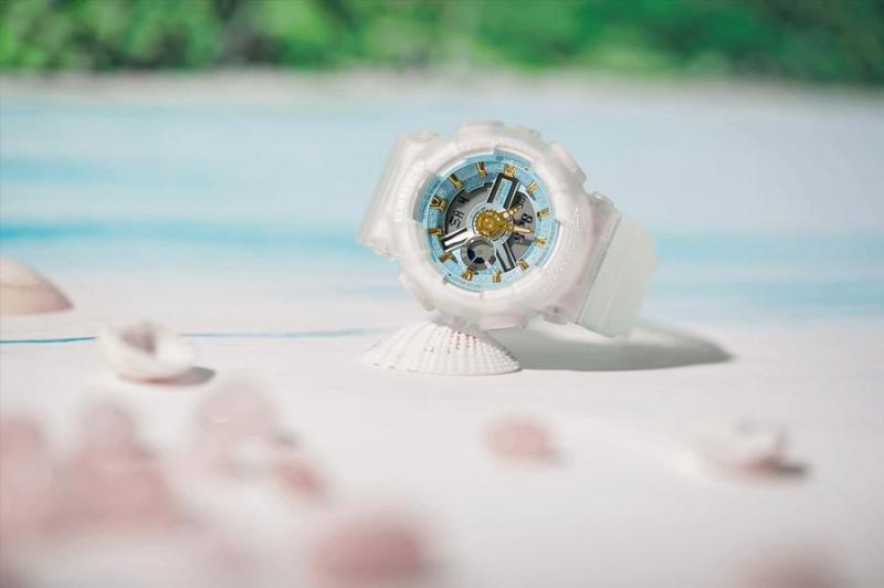 Наручные часы  Casio  Baby-G Casio BA-110SC-7A (фото 3)