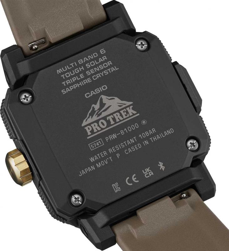 Наручные часы  Casio  ProTrek Casio PRW-B1000-5E (фото 4)