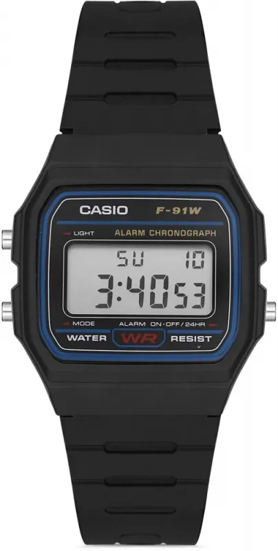 Наручные часы  Casio  Collection Casio F-91W-1Q (фото 4)