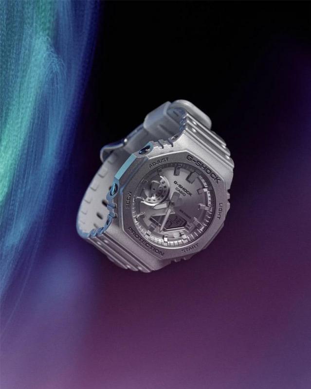 Наручные часы  Casio  G-Shock Casio GA-2100FF-8A (фото 7)