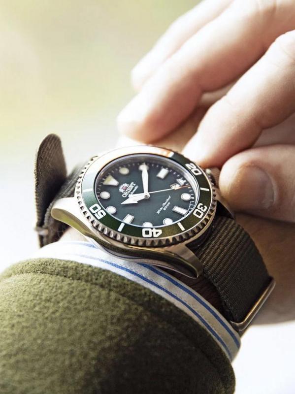 Наручные часы  Orient  Automatic Orient RA-AC0K04E (фото 9)