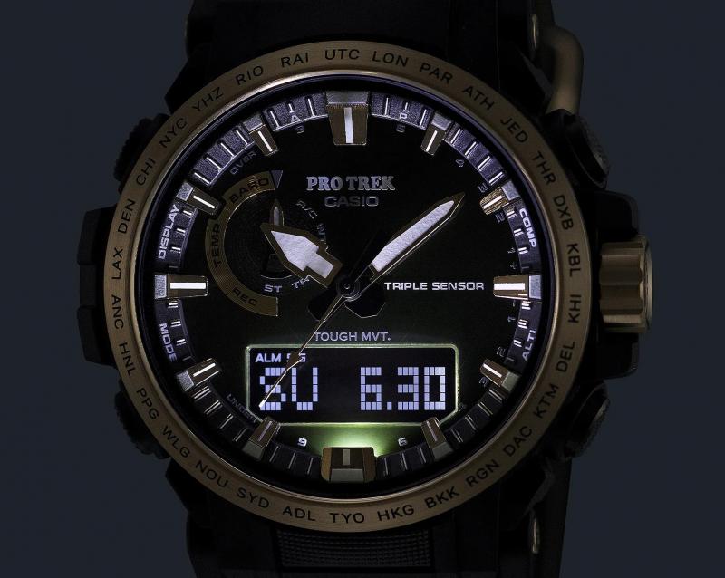 Наручные часы  Casio  ProTrek Casio PRW-61ANS-3E (фото 7)