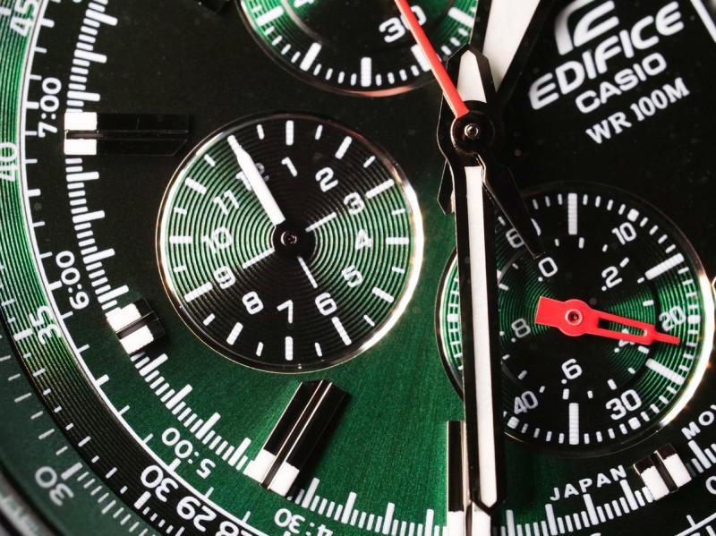 Наручные часы  Casio  Edifice Casio EF-527D-3A (фото 10)