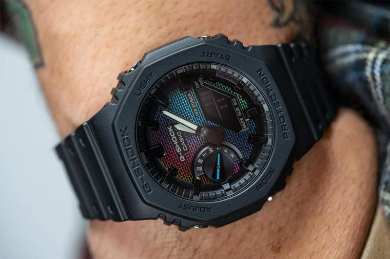 Наручные часы  Casio  G-Shock Casio GA-2100RW-1A (фото 2)