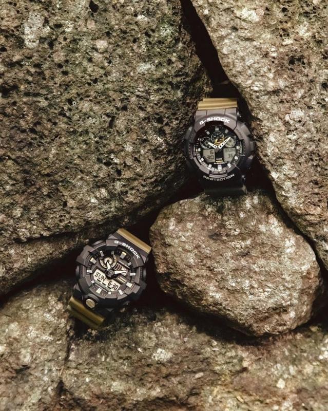 Наручные часы  Casio  G-Shock Casio GA-710TU-1A3 (фото 3)