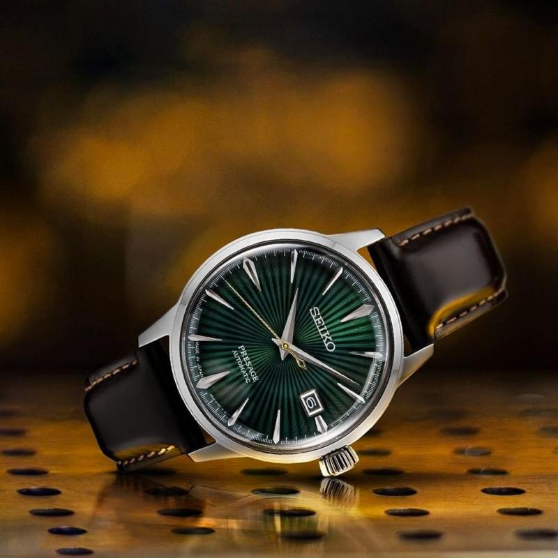 Наручные часы  Seiko  Presage Seiko SRPD37J1 (фото 4)