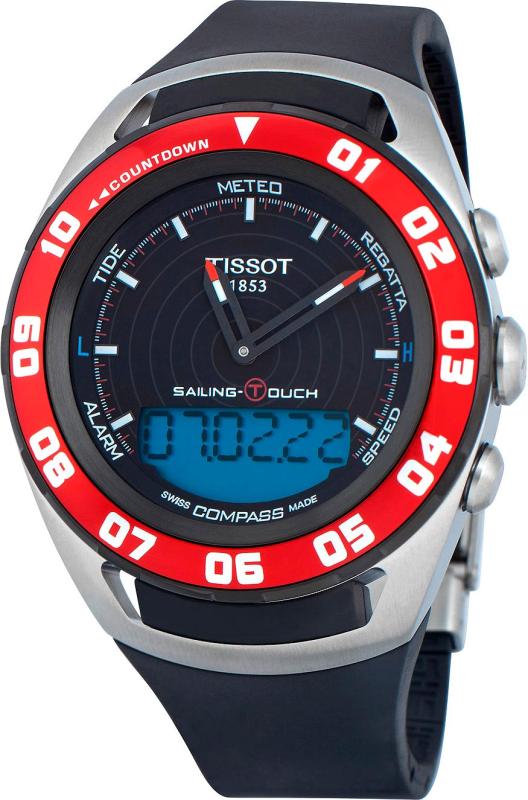 Наручные часы  Tissot  Sailing-touch Tissot T056.420.27.051.00 (фото 3)