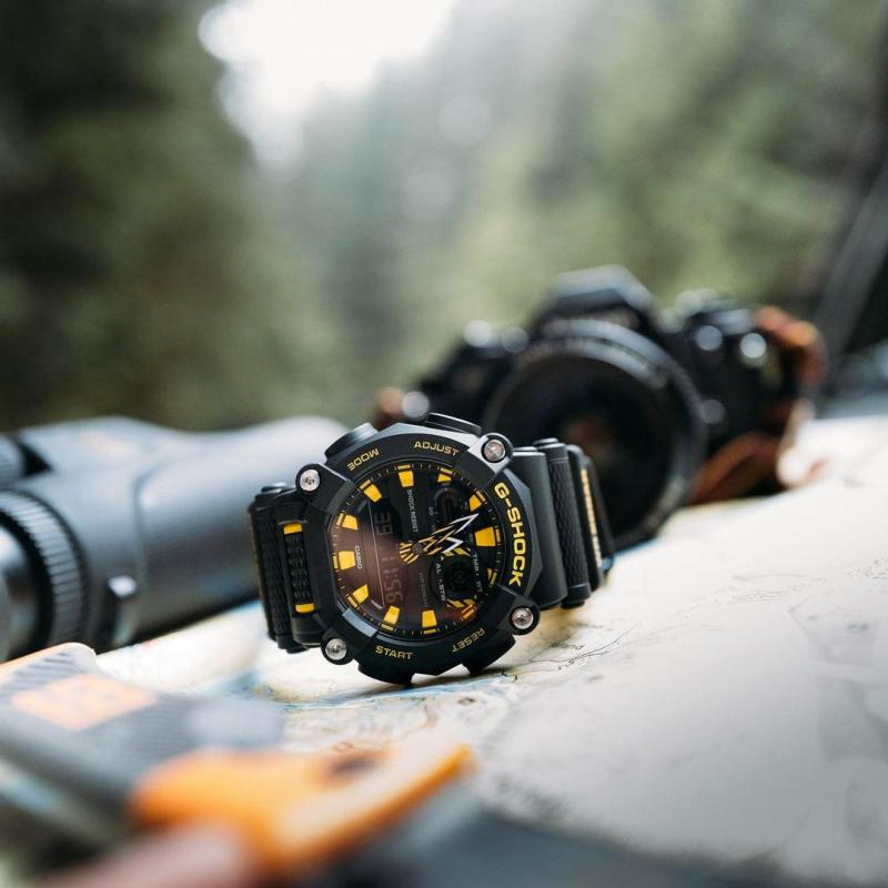 Наручные часы  Casio  G-Shock Casio GA-900A-1A9 (фото 4)