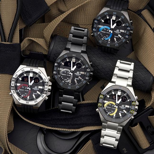 Наручные часы  Casio  Edifice Casio ECB-10DC-1A (фото 3)