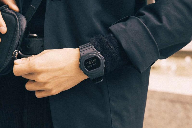 Наручные часы  Casio  G-Shock Casio DW-5750E-1B (фото 3)