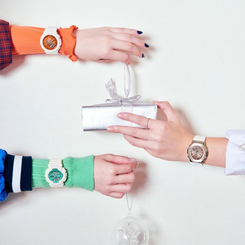 Наручные часы  Casio  G-Shock Casio GM-S2100WS-7A (фото 7)