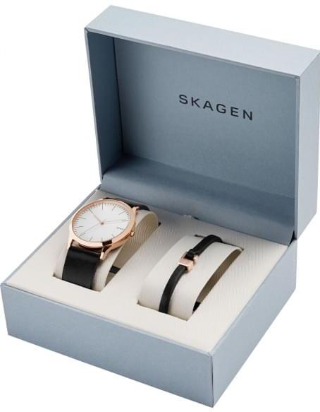 Наручные часы  Skagen  Leather Skagen SKW1102 (фото 2)