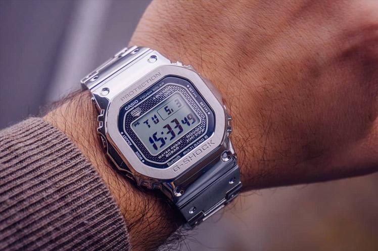 Наручные часы  Casio  G-Shock Casio GMW-B5000D-1E (фото 12)