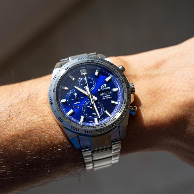 Наручные часы  Casio  Edifice Casio EFR-574D-2A (фото 2)