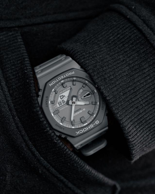 Наручные часы  Casio  G-Shock Casio GA-2110ET-8A (фото 8)