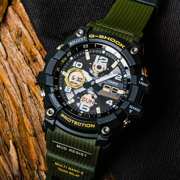 Наручные часы  Casio  G-Shock Casio GWG-100-1A3 (фото 8)