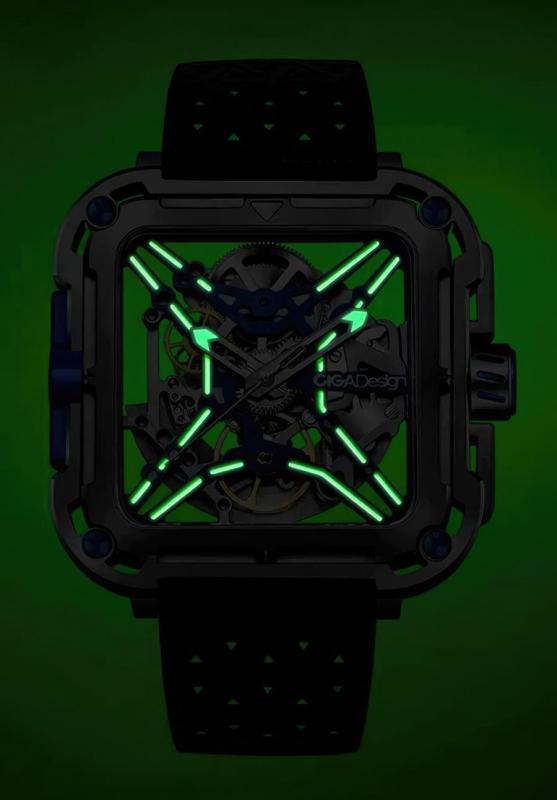 Наручные часы  CIGA Design  Series X Gorilla CIGA Design X021-TIBU-W25BK (фото 7)