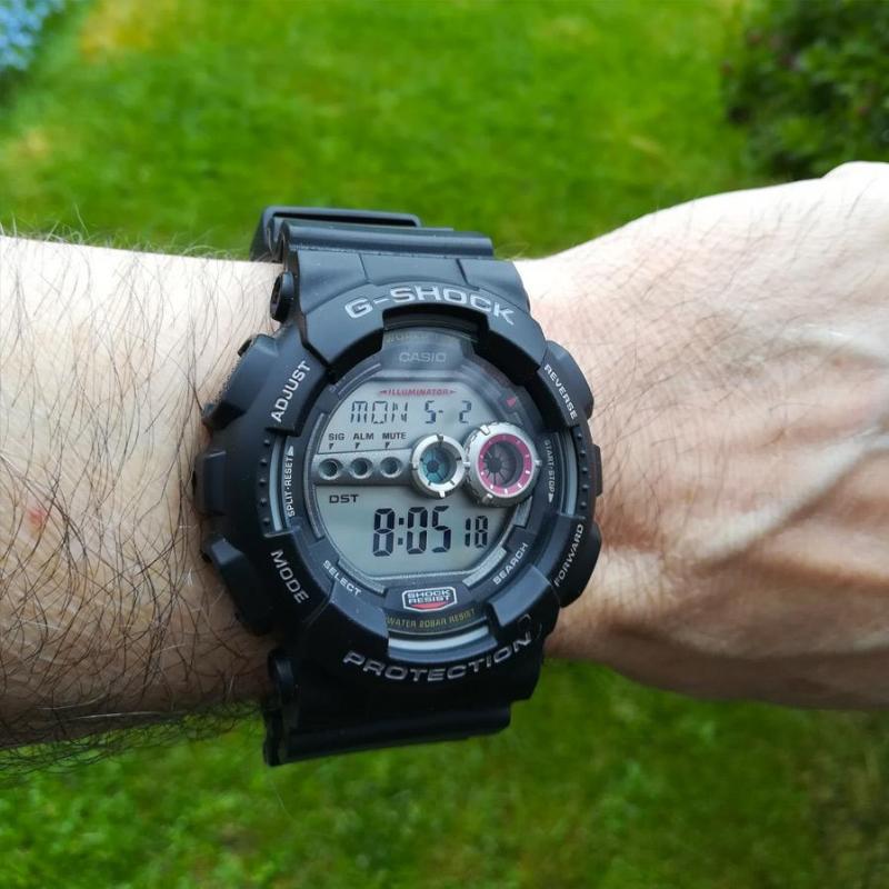 Наручные часы  Casio  G-Shock Casio GD-100-1A (фото 4)