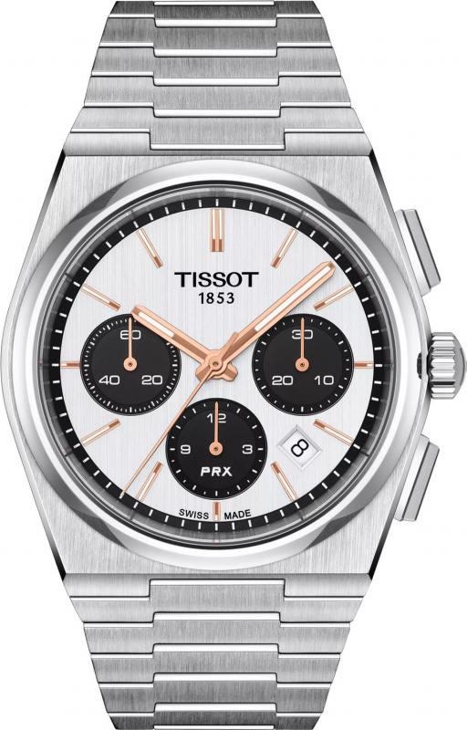 Наручные часы  Tissot  PRX Tissot T137.427.11.011.00 (фото 1)