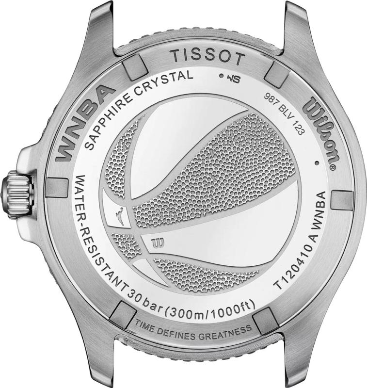 Наручные часы  Tissot  Seastar Tissot T120.410.17.011.00 (фото 4)