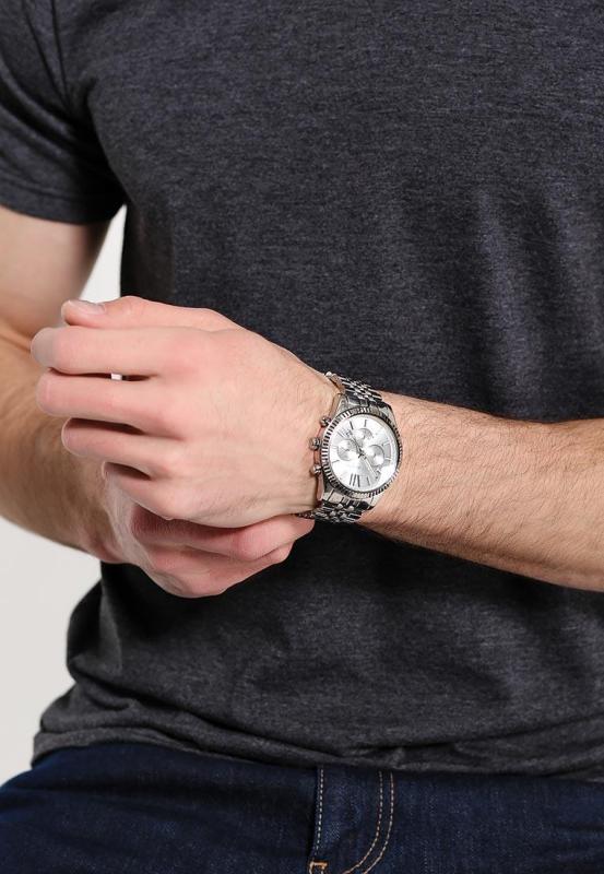 Наручные часы  Michael Kors  Silver-Tone Michael Kors MK8405 (фото 5)