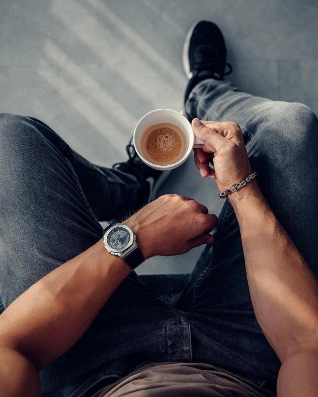 Наручные часы  Casio  G-Shock Casio GM-2100-1A (фото 3)