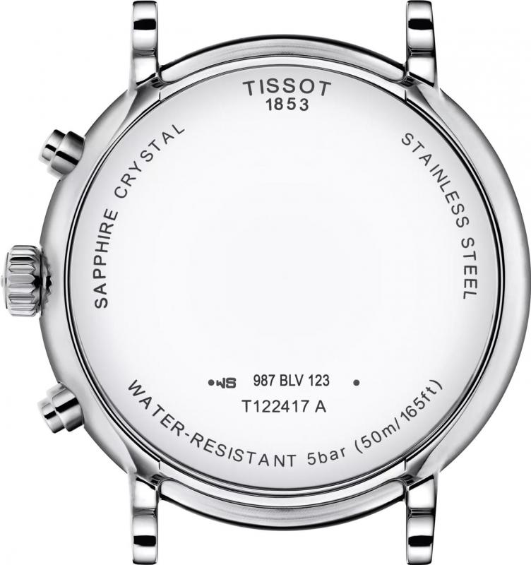 Наручные часы  Tissot  Carson Tissot T122.417.16.033.00 (фото 3)