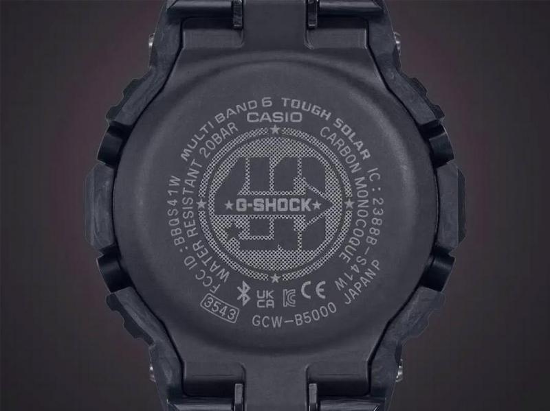 Наручные часы  Casio  G-Shock Casio GCW-B5000UN-6E (фото 13)