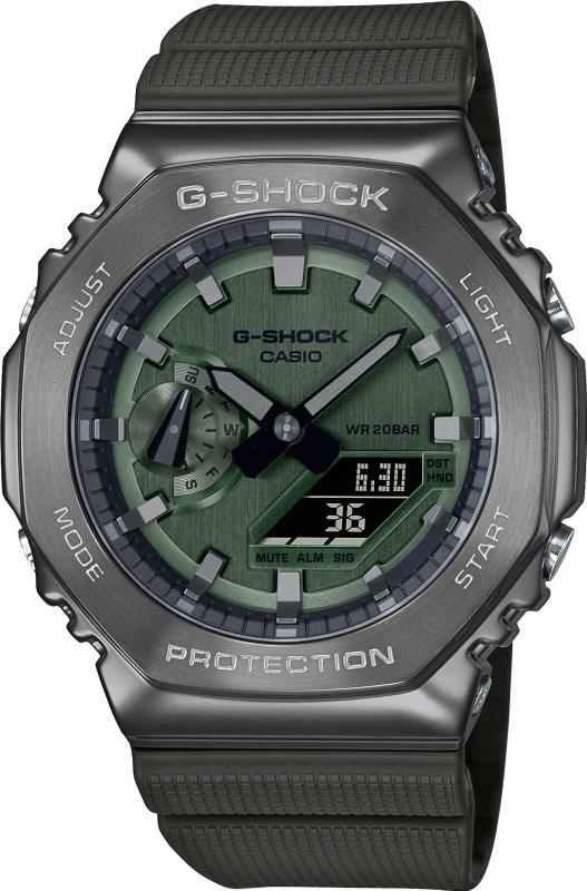 Наручные часы  Casio  G-Shock Casio GM-2100B-3A (фото 1)