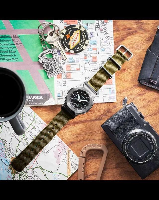 Наручные часы  Casio  G-Shock Casio GM-2100CB-3A (фото 4)