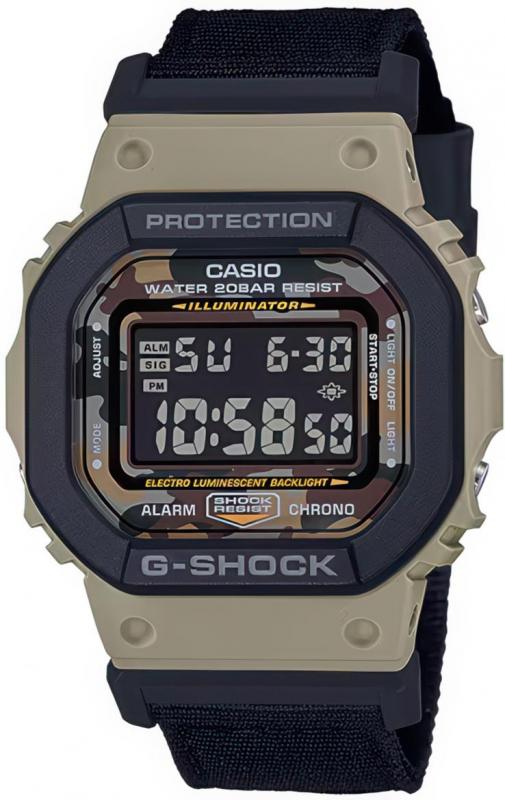 Наручные часы  Casio  G-Shock Casio DW-5610SU-5E (фото 1)