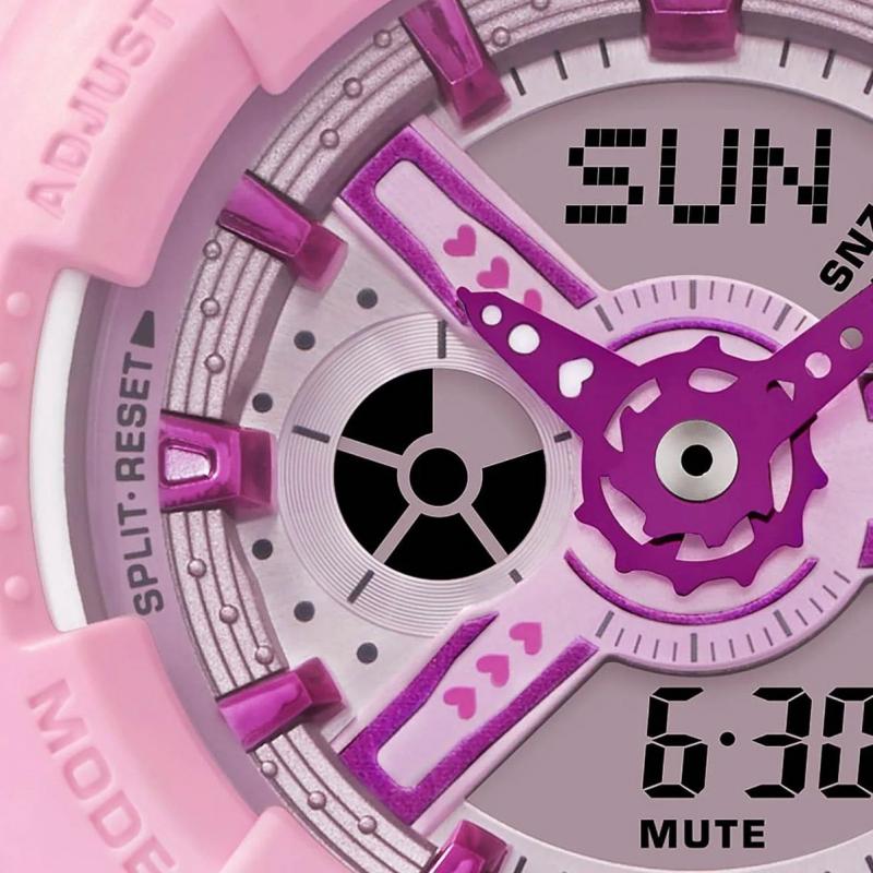 Наручные часы  Casio  Baby-G Casio BA-110YK-4A (фото 5)