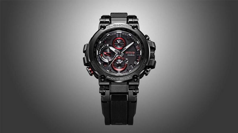 Наручные часы  Casio  G-Shock Casio MTG-B1000B-1A (фото 10)